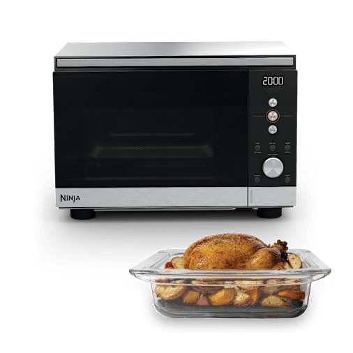 Microwave and Air Fryer