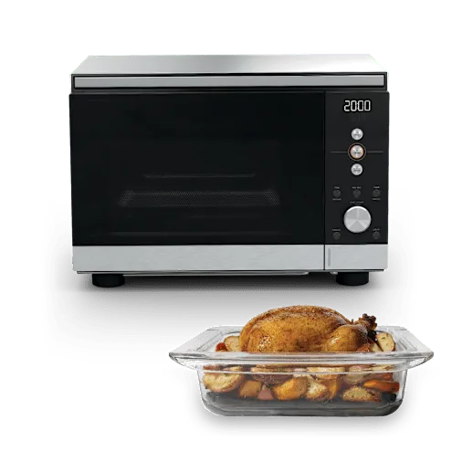 Microwave and Air Fryer