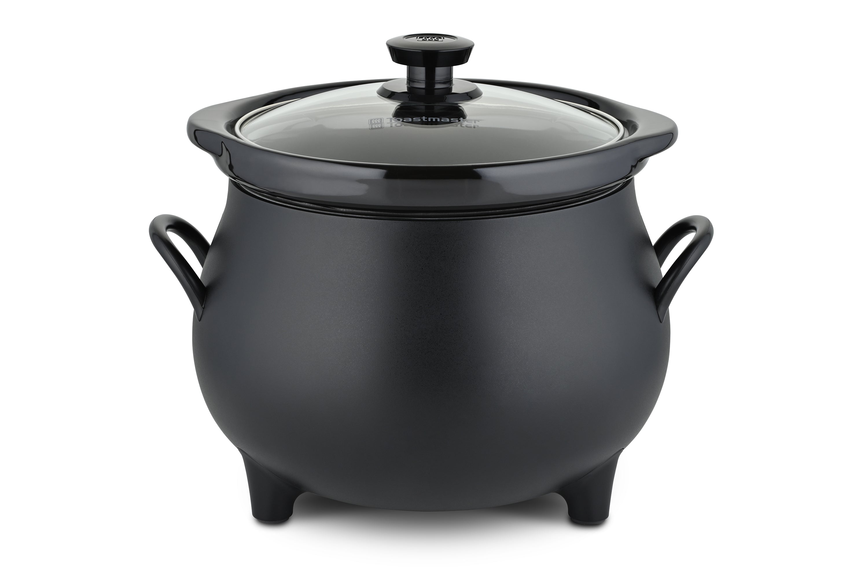  4 Quart Cauldron Slow Cooker with Removable Crock