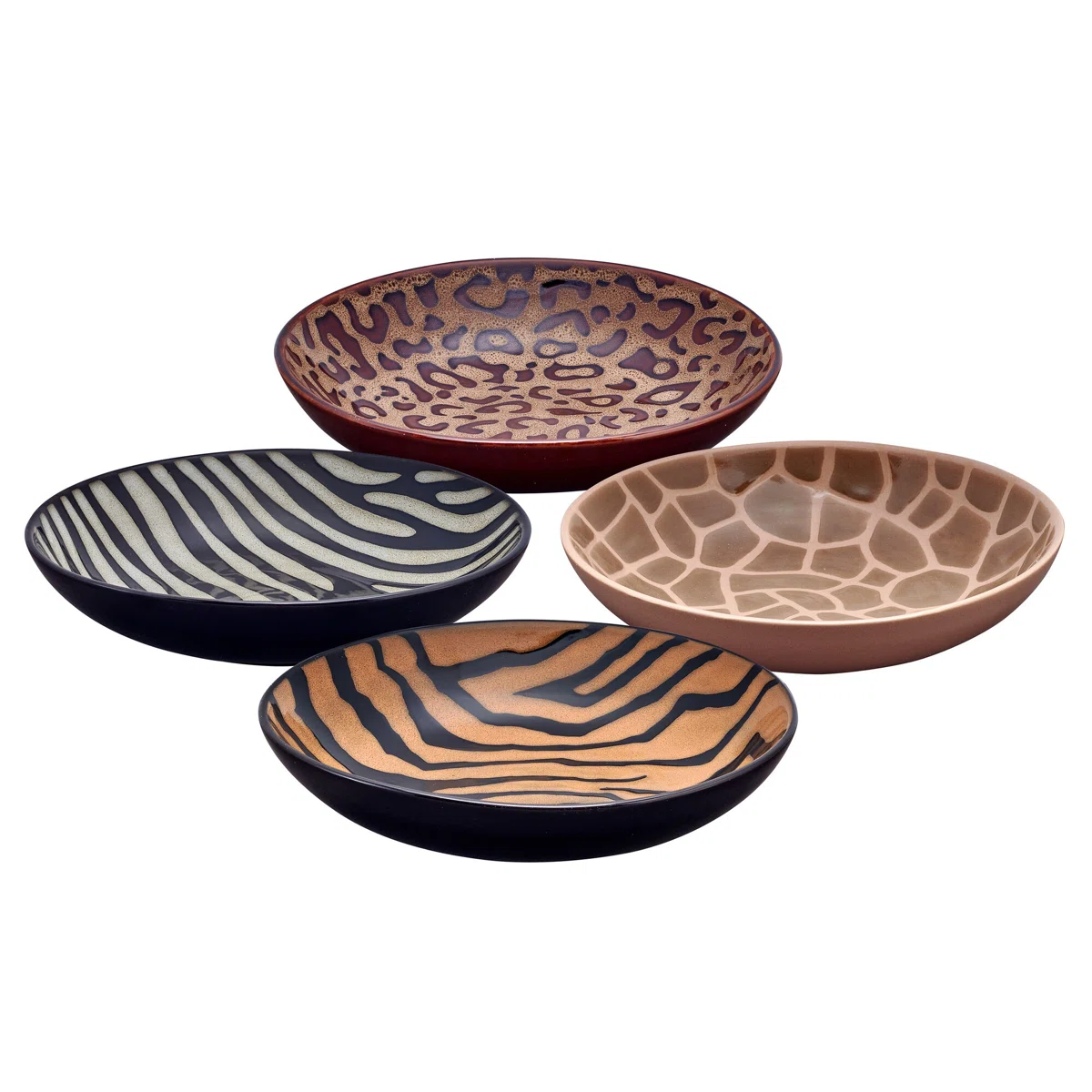 Dinnerware safe for oven microwave and dishwasher use