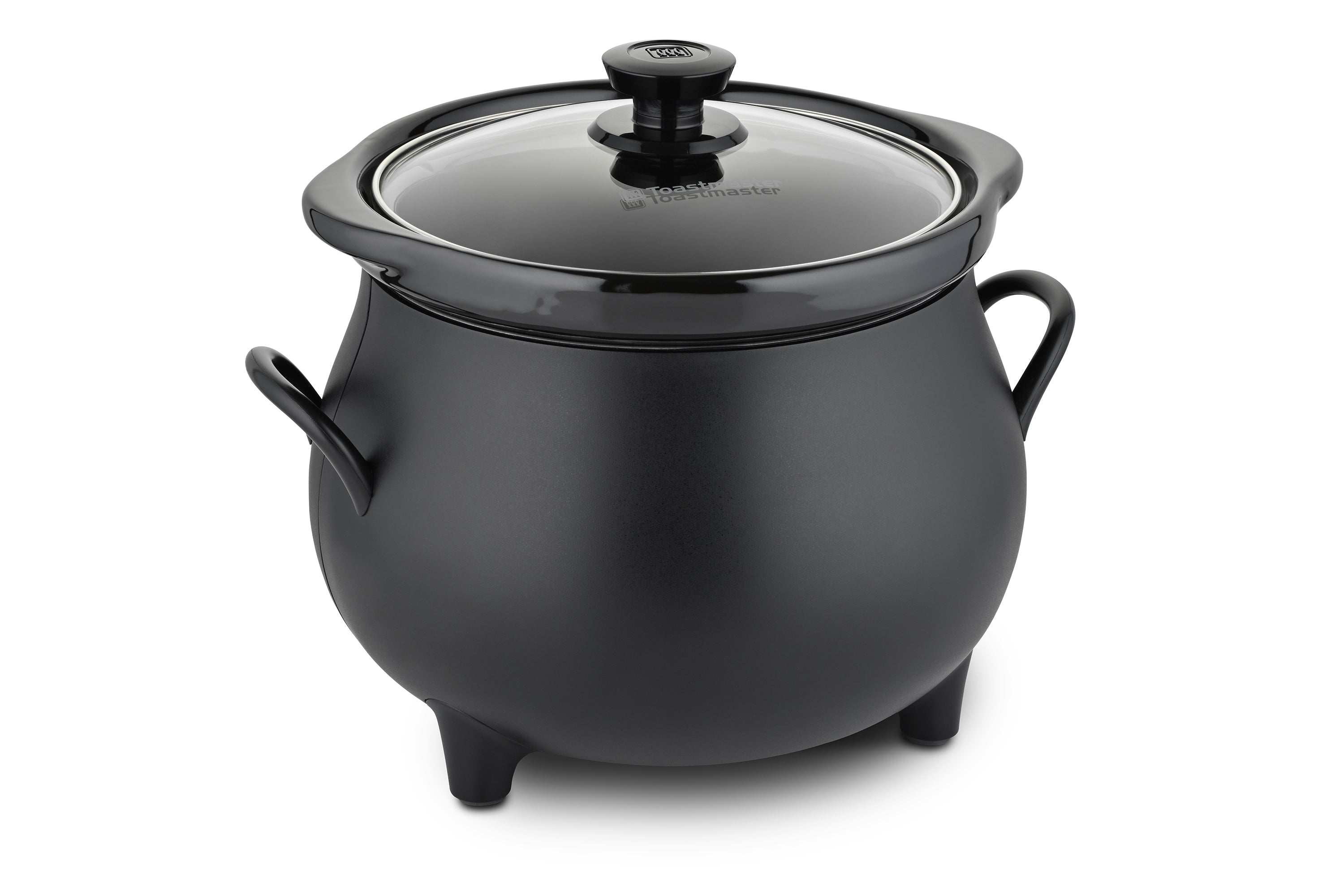  4 Quart Cauldron Slow Cooker with Removable Crock