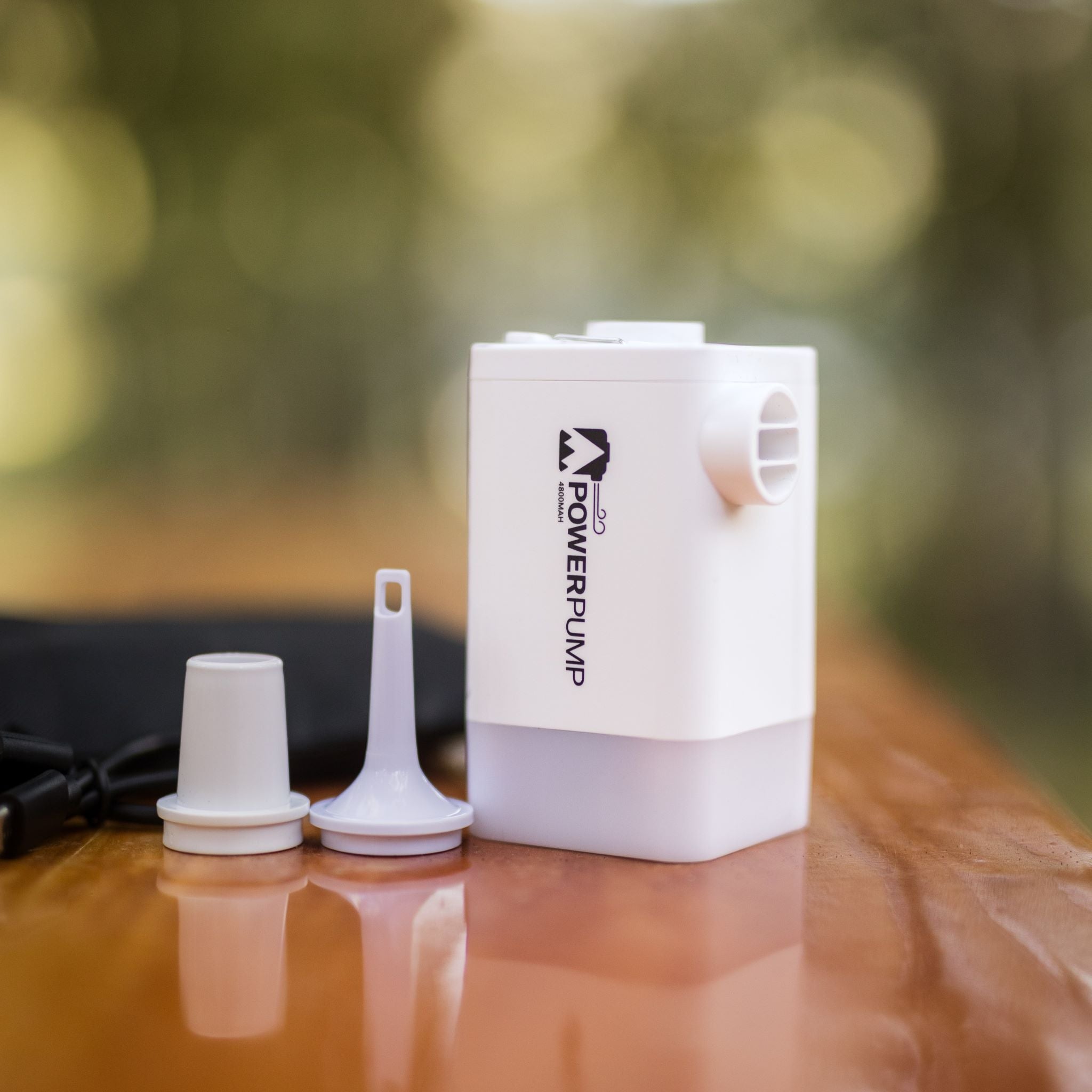PowerPump Pump up your Haven Tent Pad in just 36 seconds