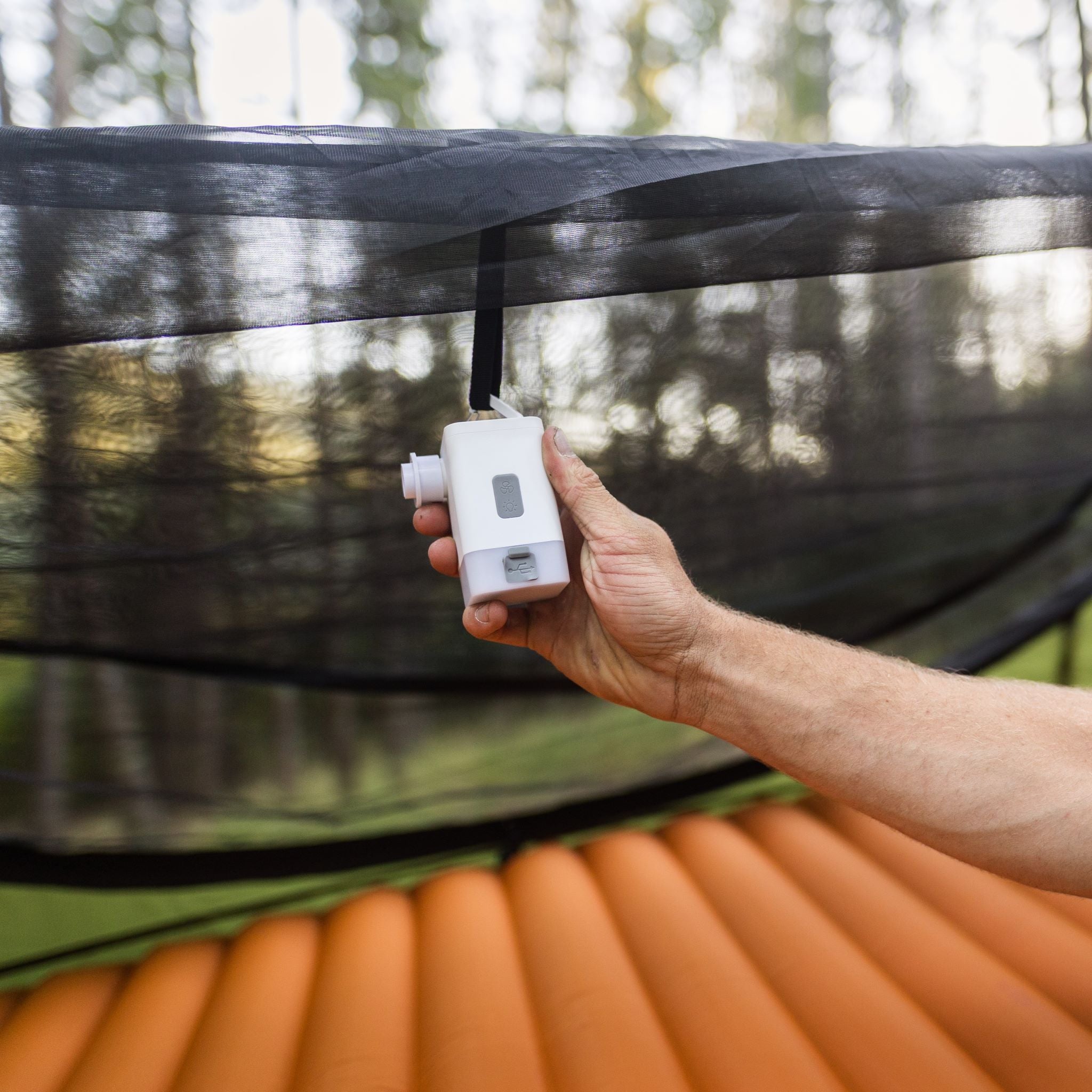 PowerPump Pump up your Haven Tent Pad in just 36 seconds