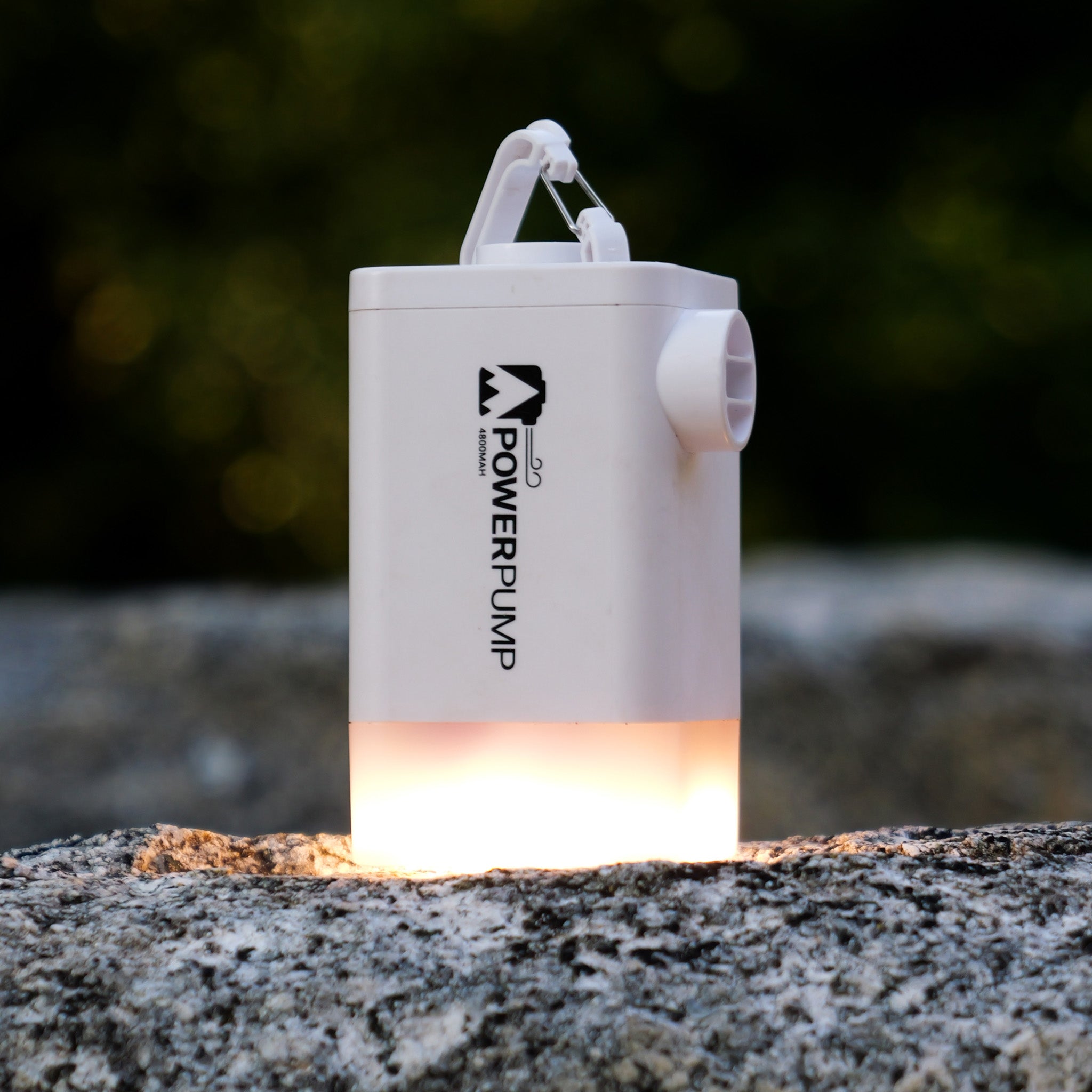 PowerPump Pump up your Haven Tent Pad in just 36 seconds