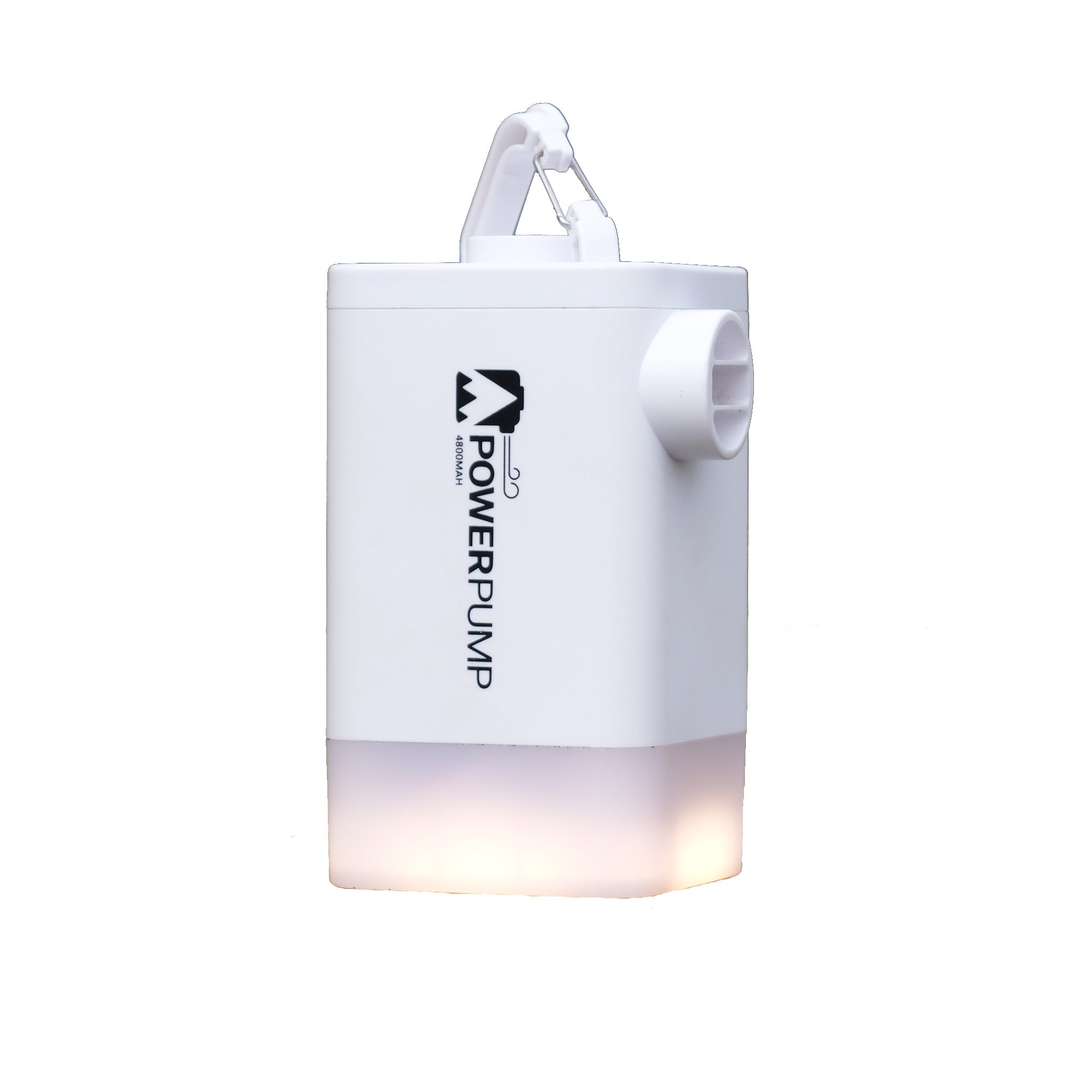 PowerPump Pump up your Haven Tent Pad in just 36 seconds