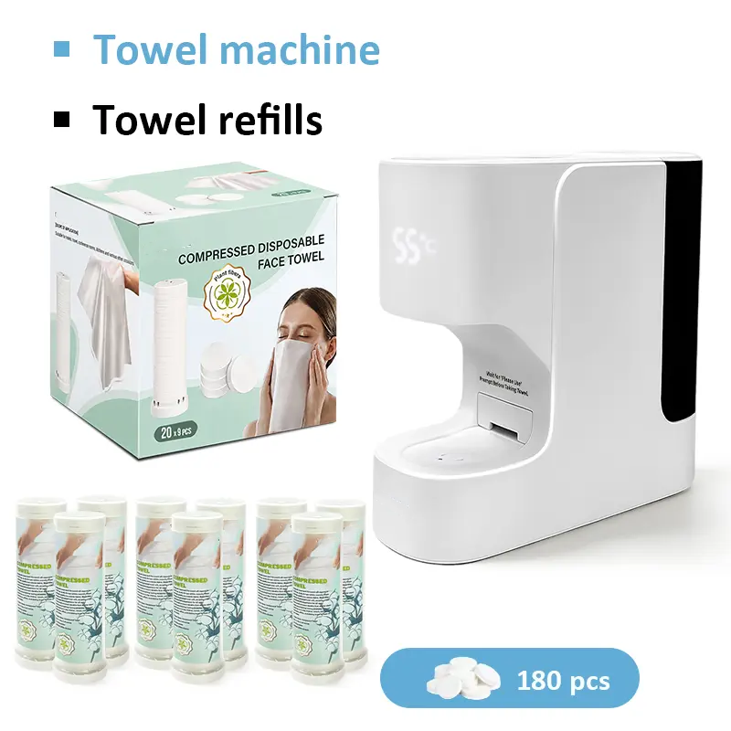  Smart Hot Face Towel Warmer for Spa and Skincare
