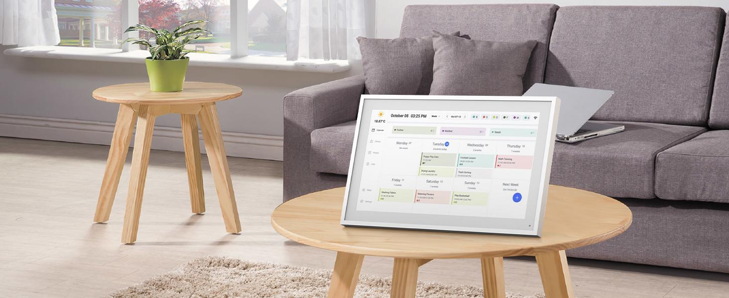 Smart digital calendar for family planning