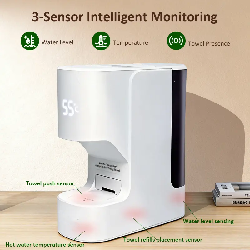  Smart Hot Face Towel Warmer for Spa and Skincare