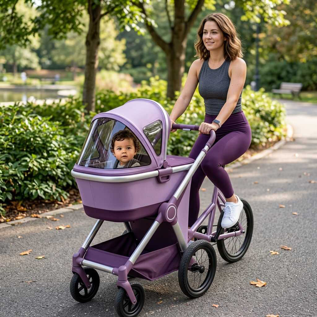 The Ultimate Bicycle Stroller Hybrid: A Bike and Stroller Combo - LuxArts