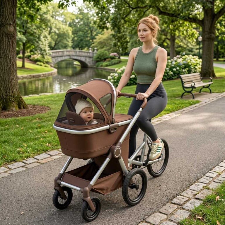 The Ultimate Bicycle Stroller Hybrid: A Bike and Stroller Combo - LuxArts
