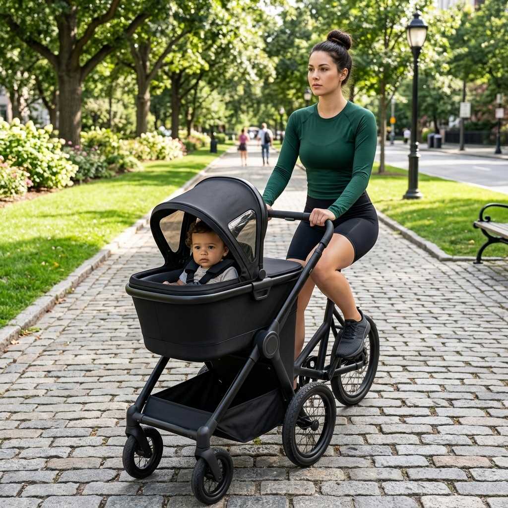 The Ultimate Bicycle Stroller Hybrid: A Bike and Stroller Combo - LuxArts