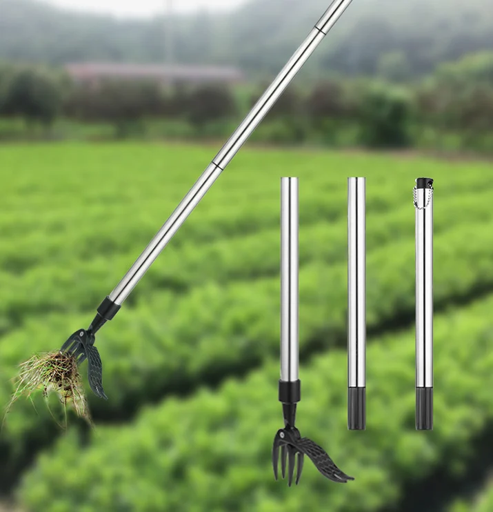 New detachable weed puller