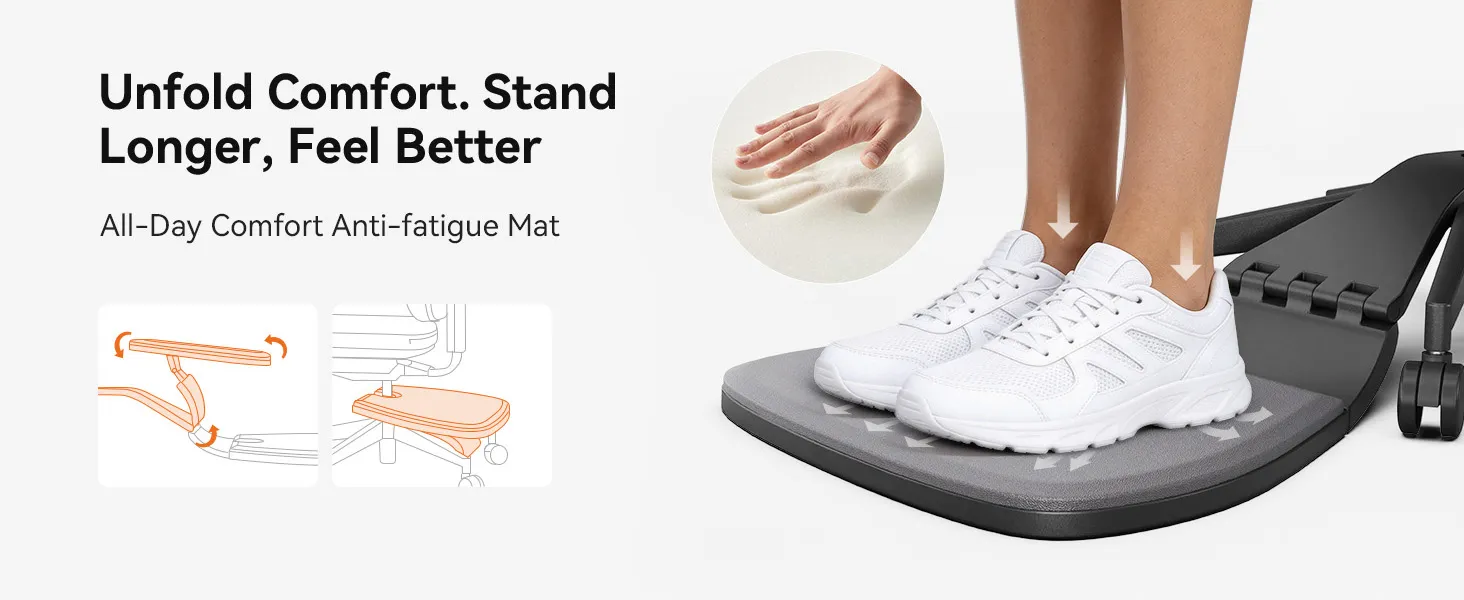 Standing Desk Chair, Standing Mate Chair for Sit-Stand，Multifunctional Sit-Stand Ergonomic Chair