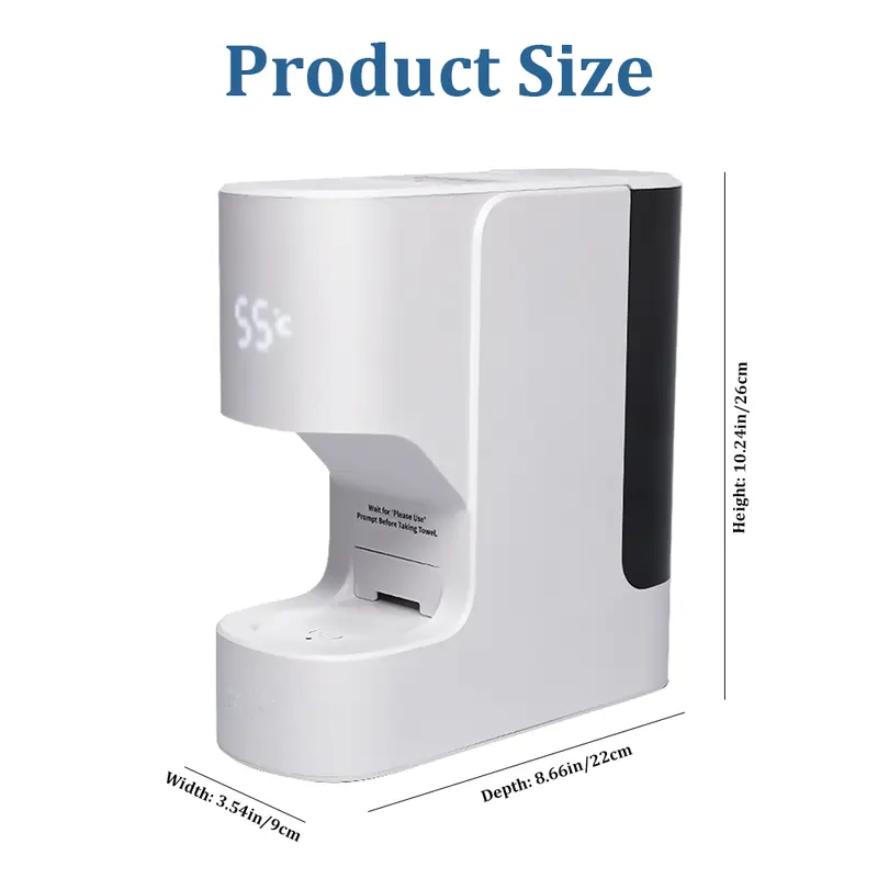  Smart Hot Face Towel Warmer for Spa and Skincare