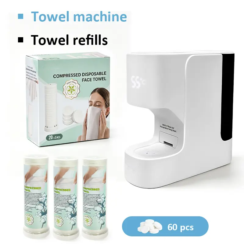  Smart Hot Face Towel Warmer for Spa and Skincare