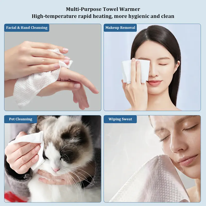  Smart Hot Face Towel Warmer for Spa and Skincare