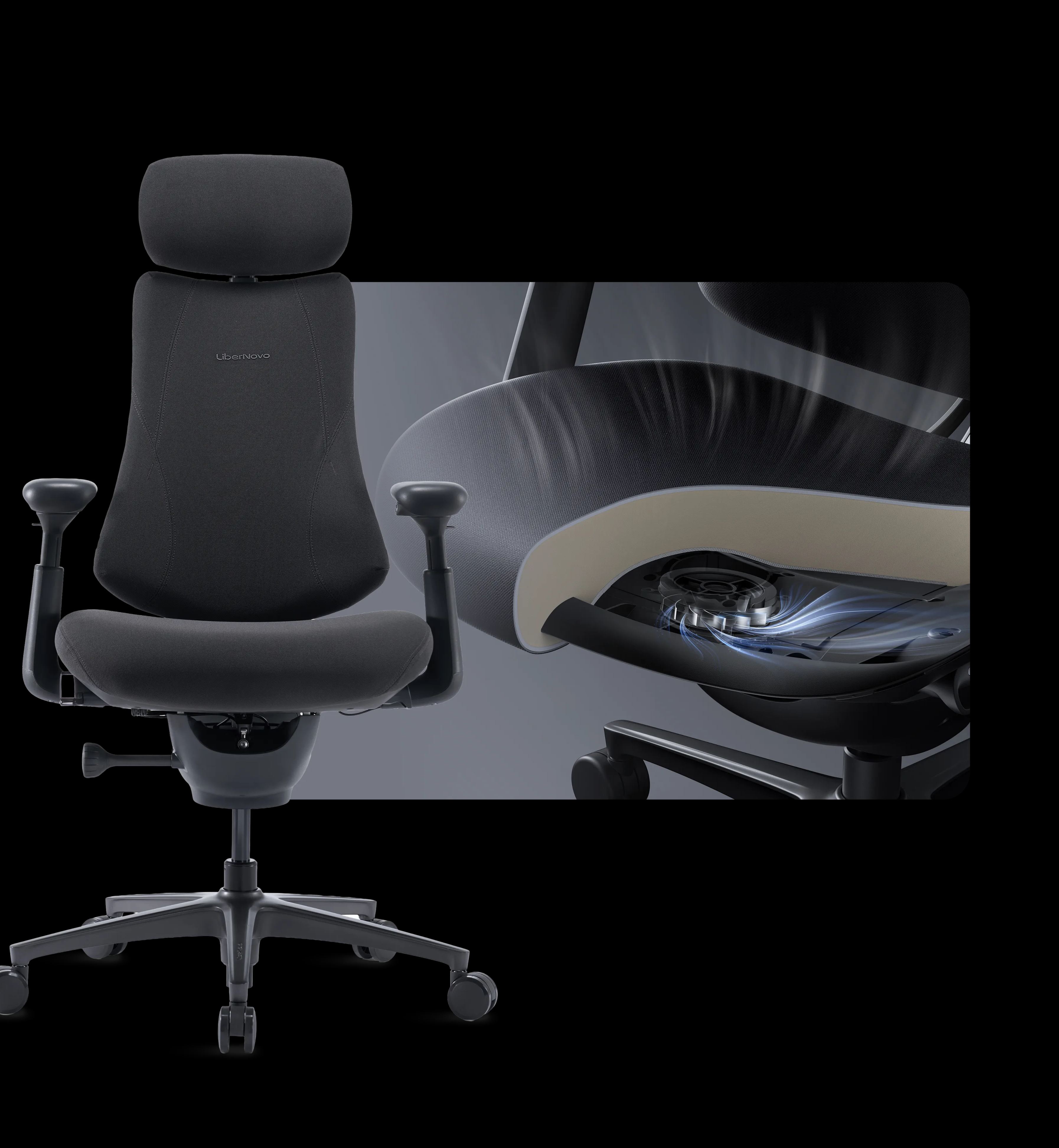 Smart Ergonomic Office Chair