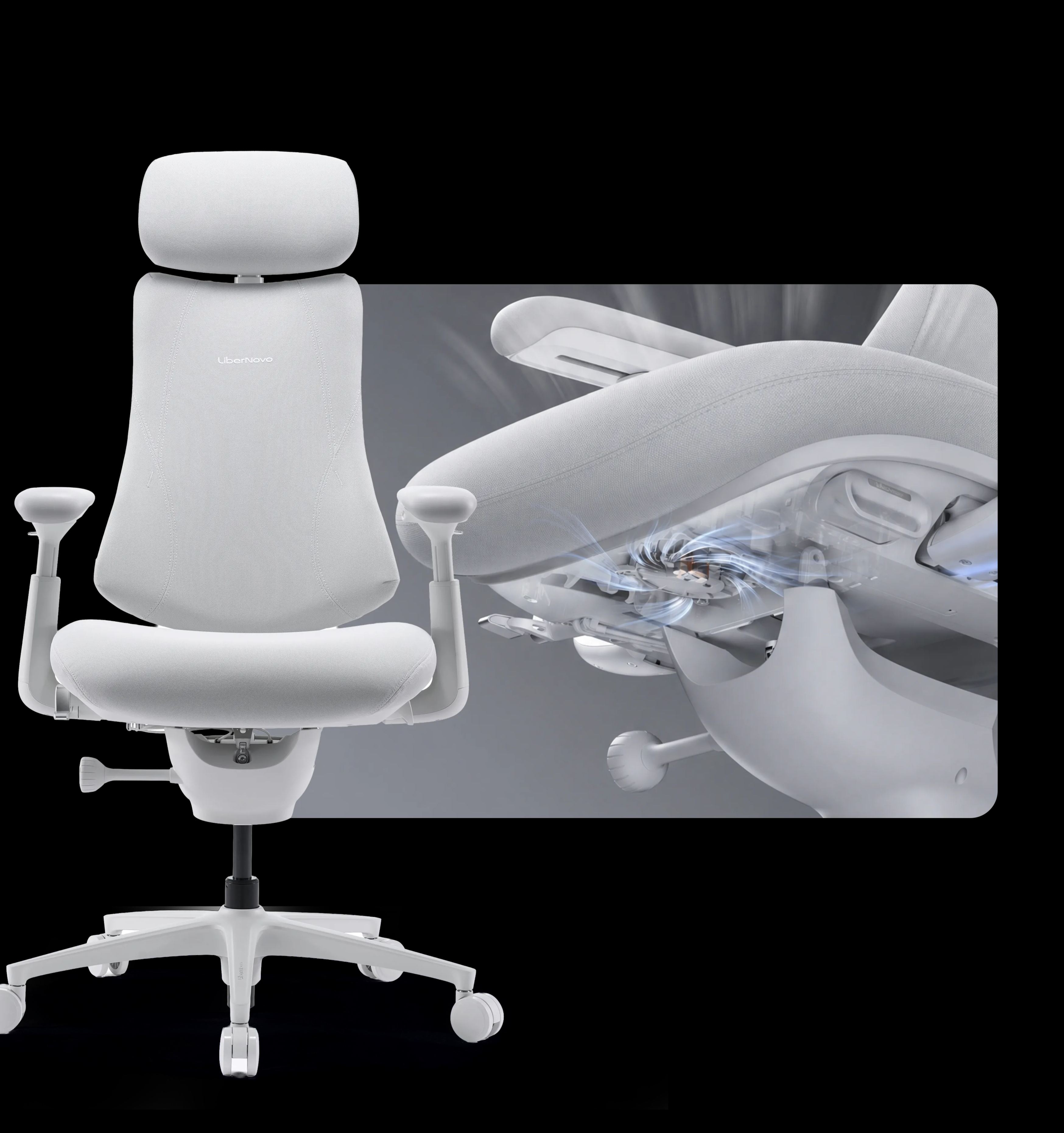 Smart Ergonomic Office Chair