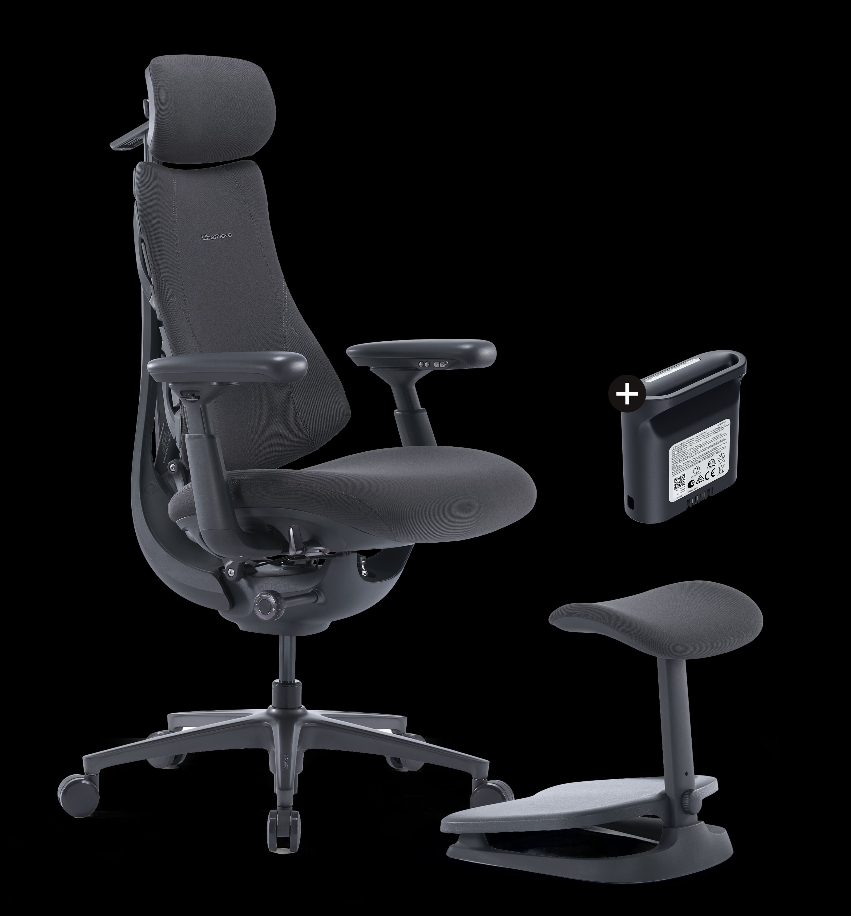 Smart Ergonomic Office Chair