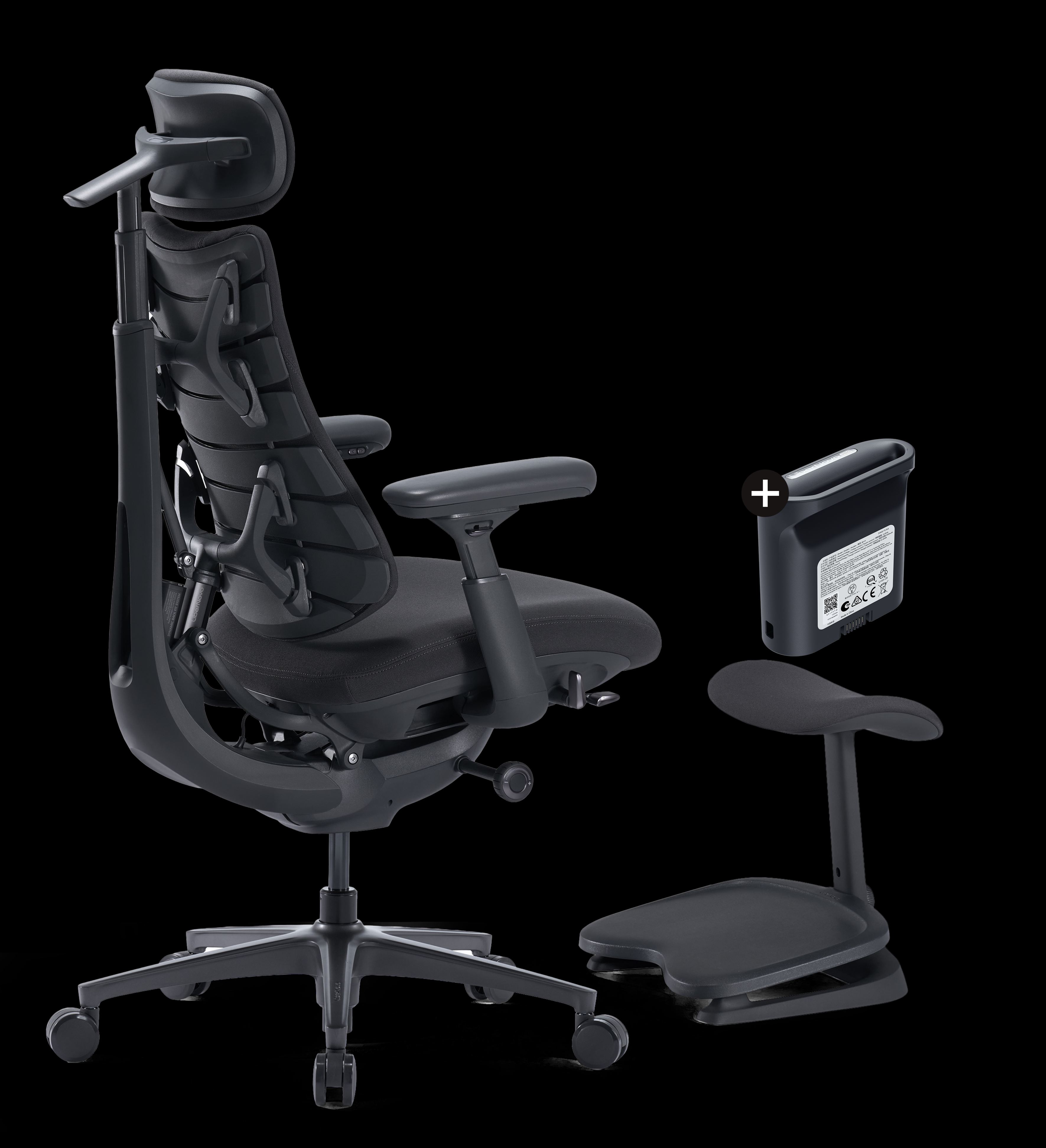 Smart Ergonomic Office Chair