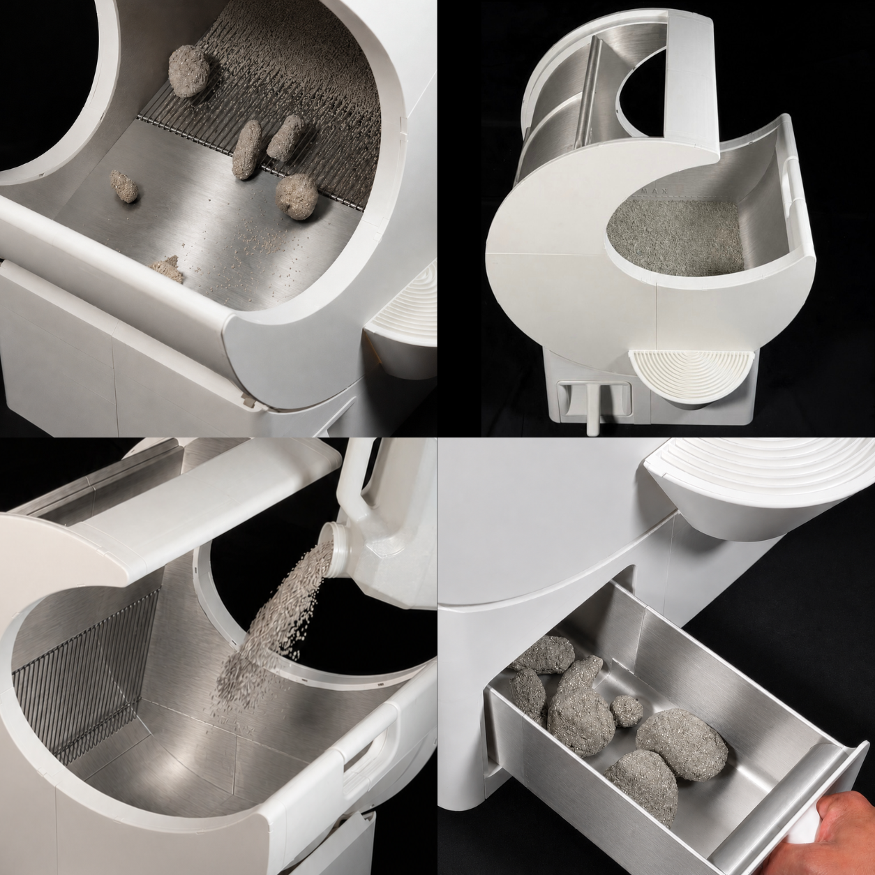 🎉Anniversary Sale-Clean Your Litter Box in Just 5 Seconds