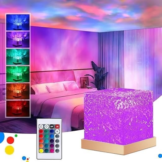 (🎄Christmas Hot Sale - 49% OFF) 🌌Magical Northern Lights for Your Room ✨Aurora Borealis Night Light Projector