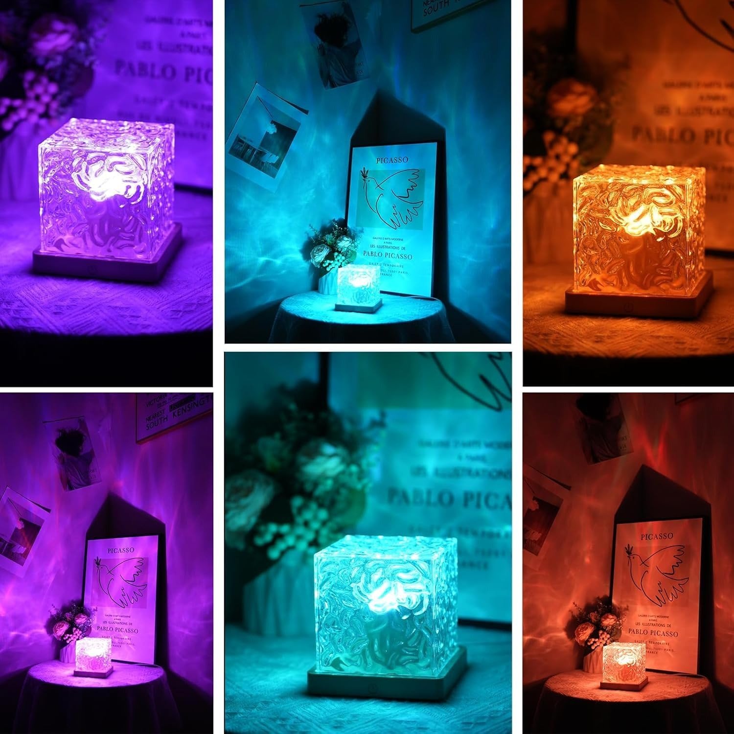 (🎄Christmas Hot Sale - 49% OFF) 🌌Magical Northern Lights for Your Room ✨Aurora Borealis Night Light Projector