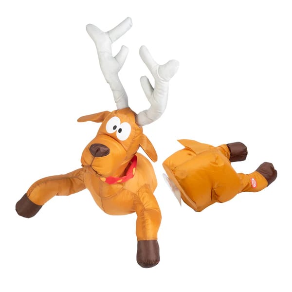 🎅Crashing Reindeer & Santa Set