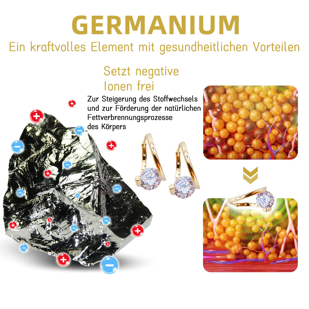 🔥LETZTER TAG – BIS ZU 80% RABATTHistone Lymphvity MagneTherapie Germanium-Ohrringe