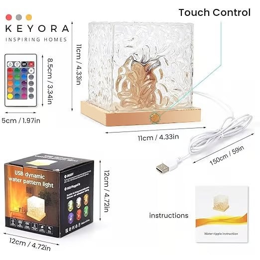 (🎄Christmas Hot Sale - 49% OFF) 🌌Magical Northern Lights for Your Room ✨Aurora Borealis Night Light Projector