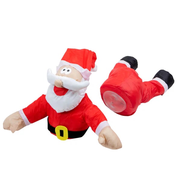 🎅Crashing Reindeer & Santa Set