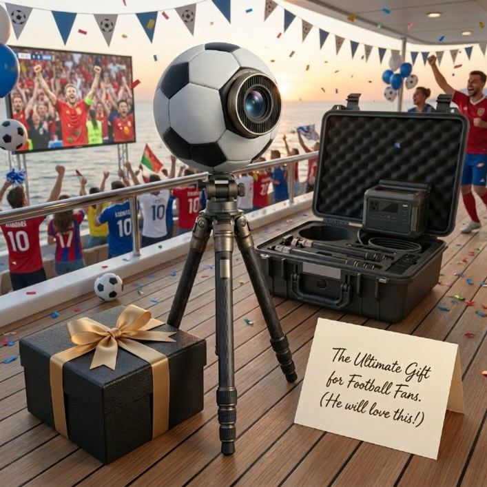 [2026 World Premiere] StadiumVibe™ Next-Gen 4K Football Projector | The Ultimate Tech Gadget Every Man Wants
