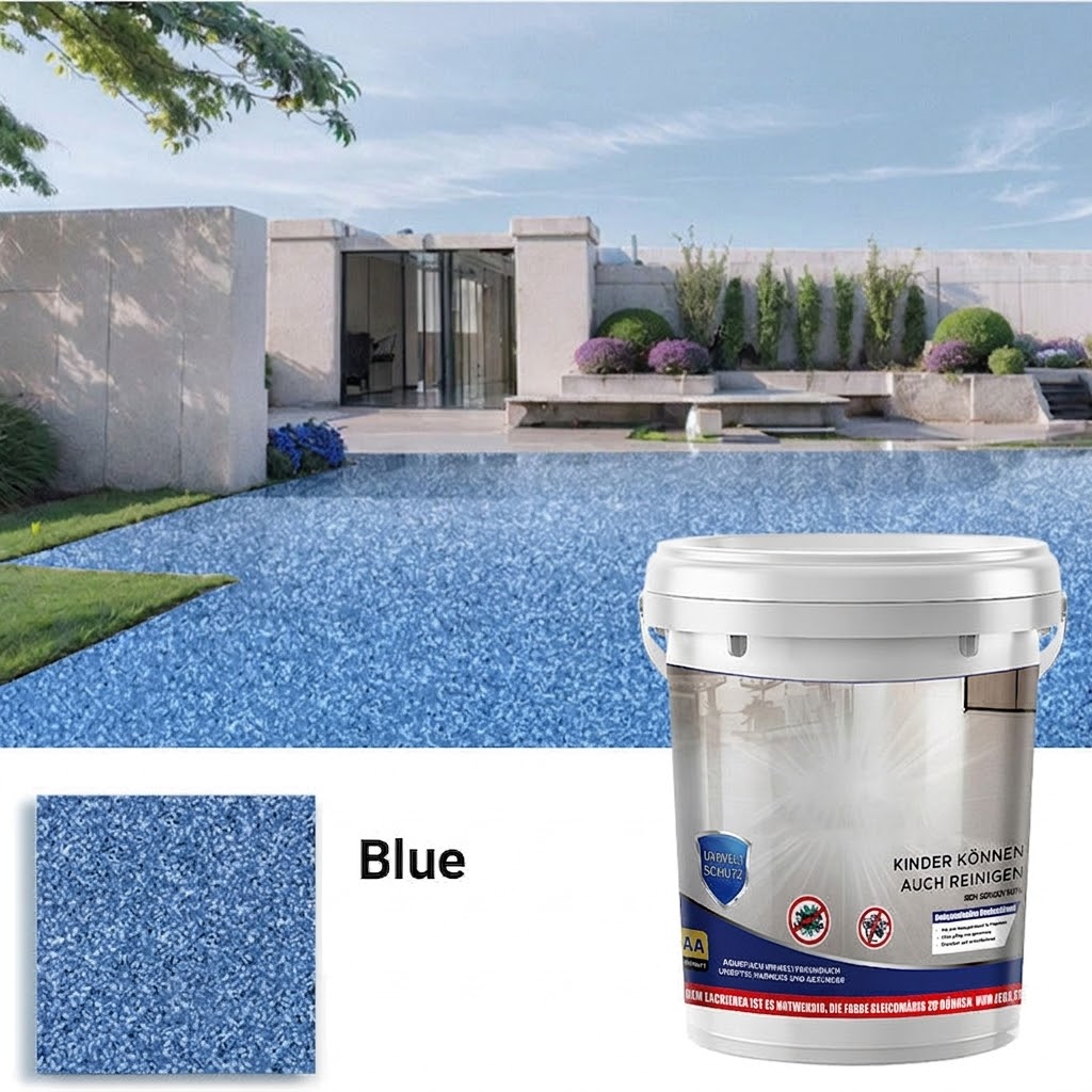 🔥HOT SALE🔥High-Gloss Marble Effect Epoxy Floor Coating