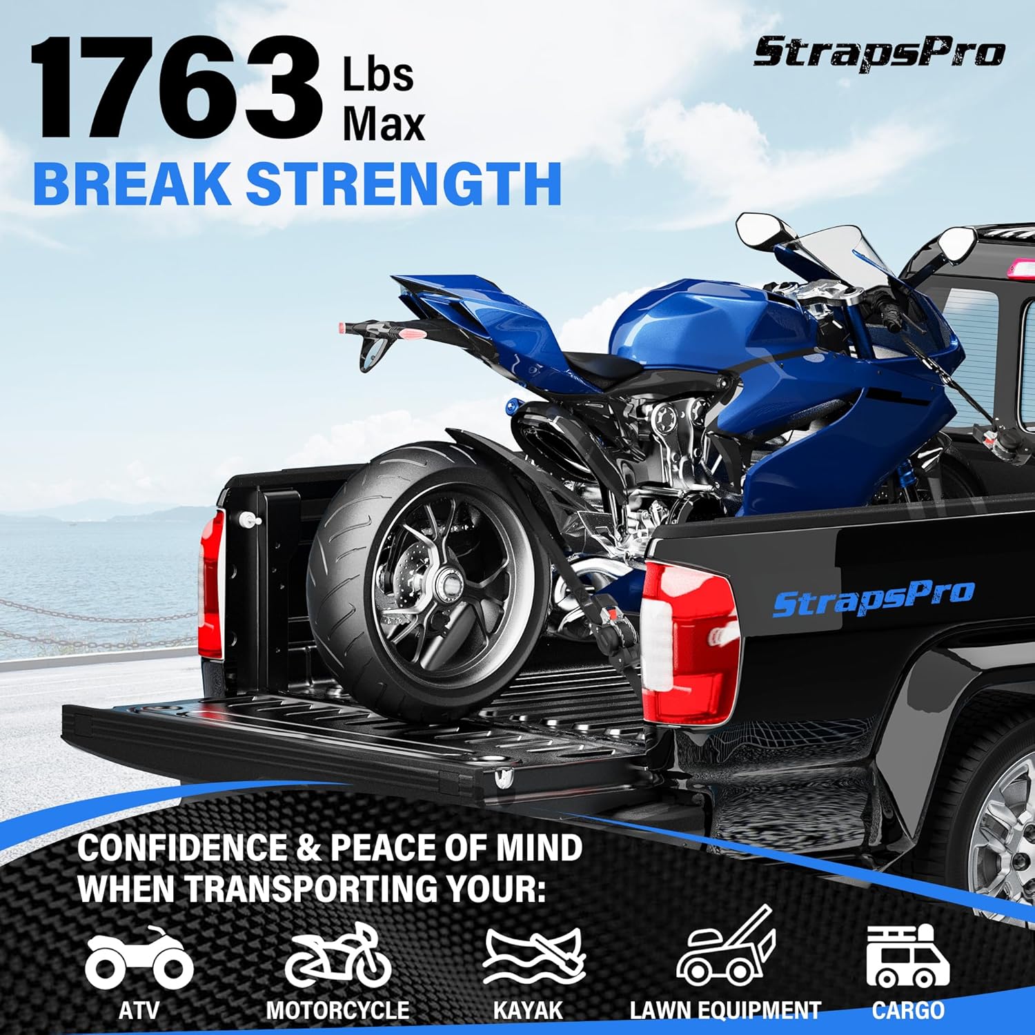 The World's #1 Retractable Ratchet Straps for Pro-LevelSecurity.
