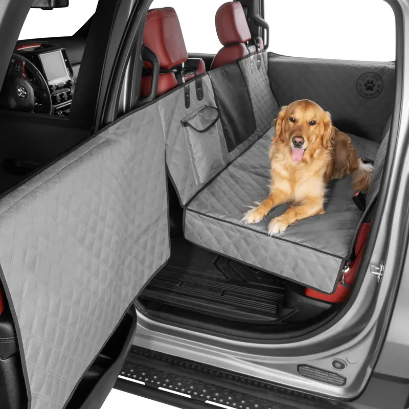 Hard Bottom Backseat Extenders for Dogs with Door Protection
