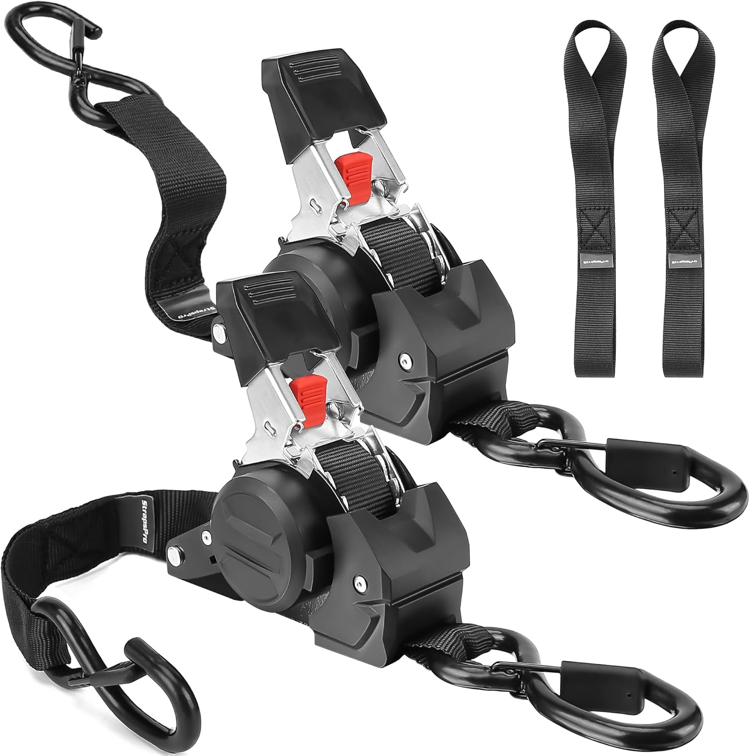 The World's #1 Retractable Ratchet Straps for Pro-LevelSecurity.
