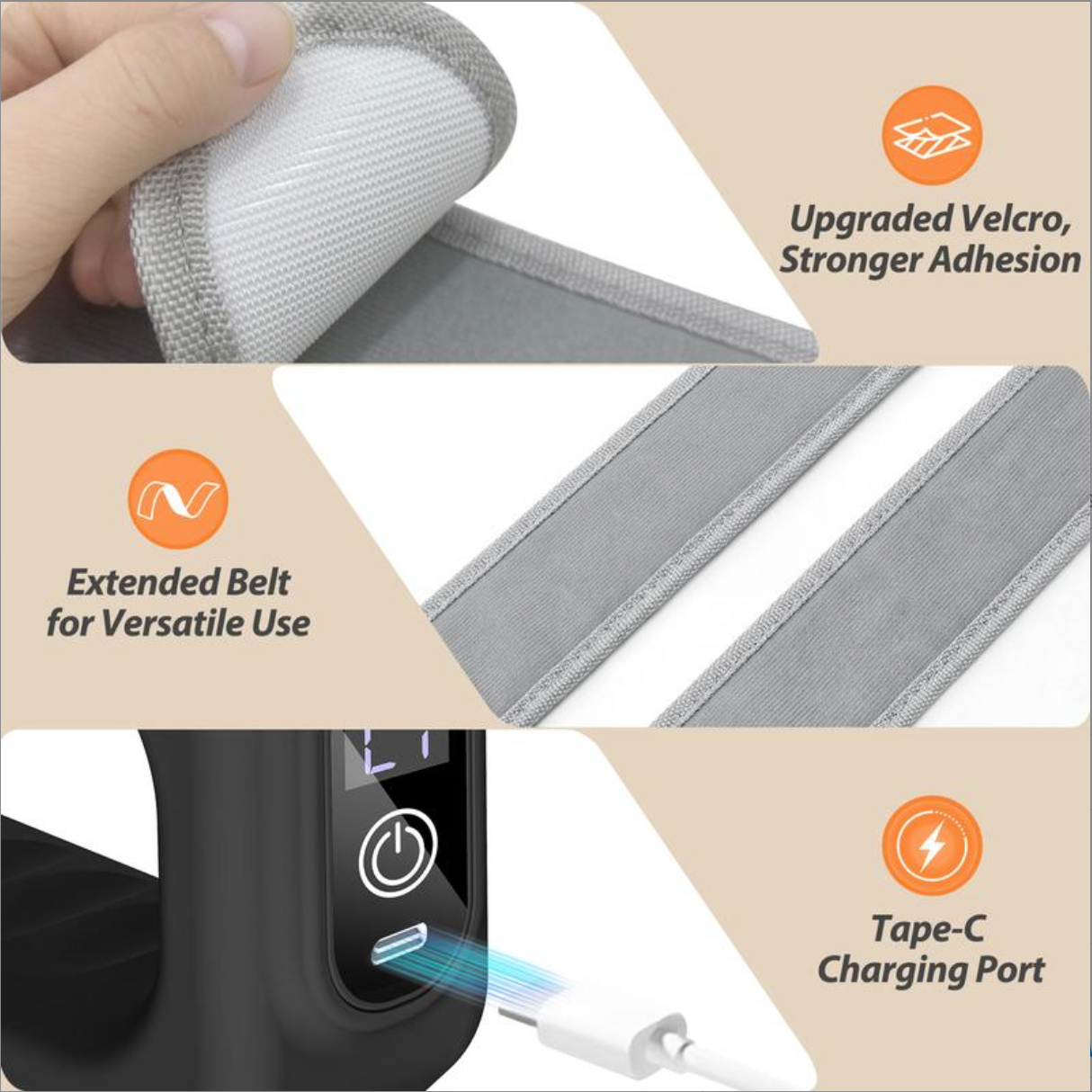 SlimPulse Pro — Stomach Toning & Slimming Belt