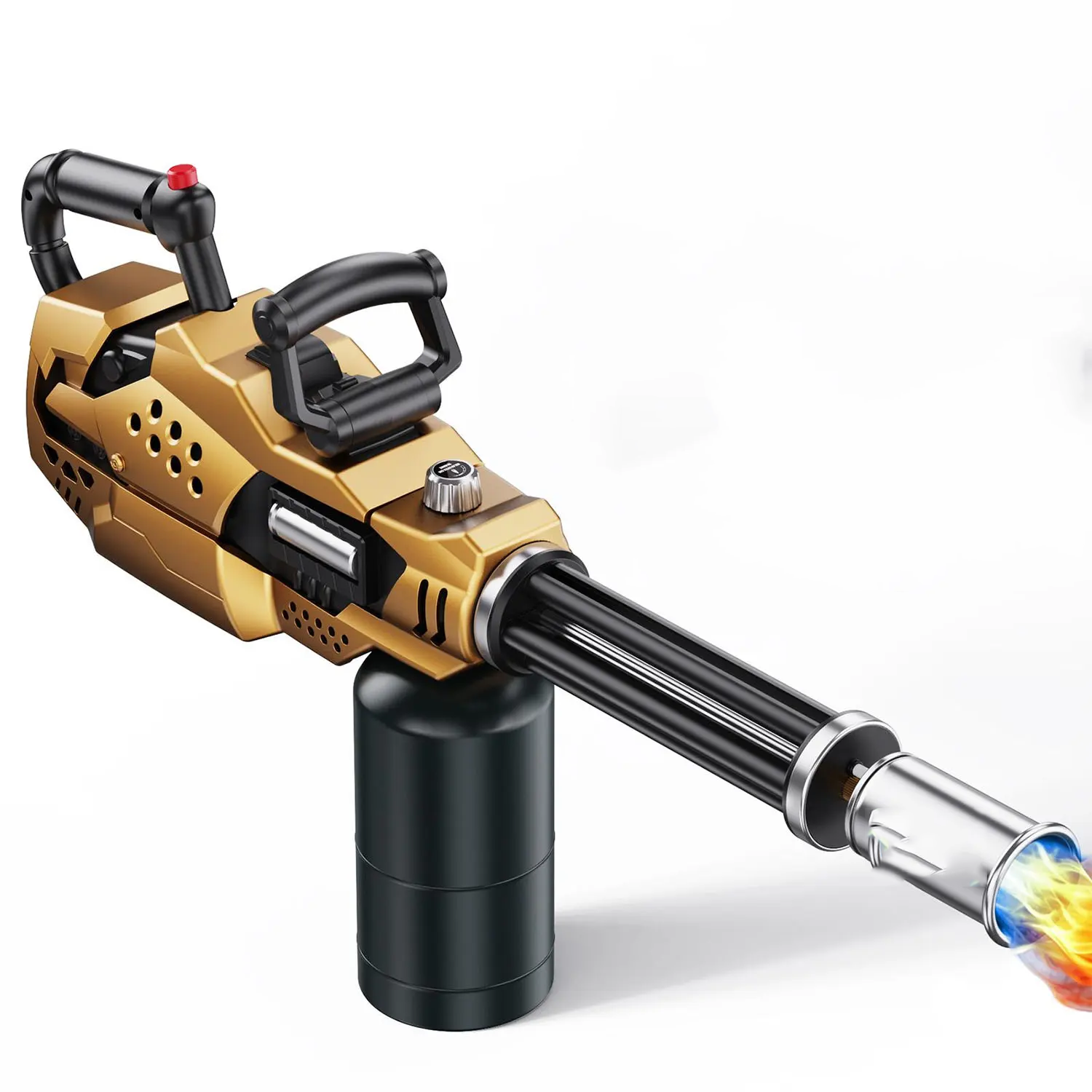 Powerful Propane Torch , Kitchen Blow Torch Gun with Adjustable Flame, Detachable Cooking Torch for Searing Steak, Camping, BBQ, Welding (Tank Not Included) fathersdaygiftideasPowerful Propane Torch , Kitchen Blow Torch Gun with Adjustable Flame, Detachab