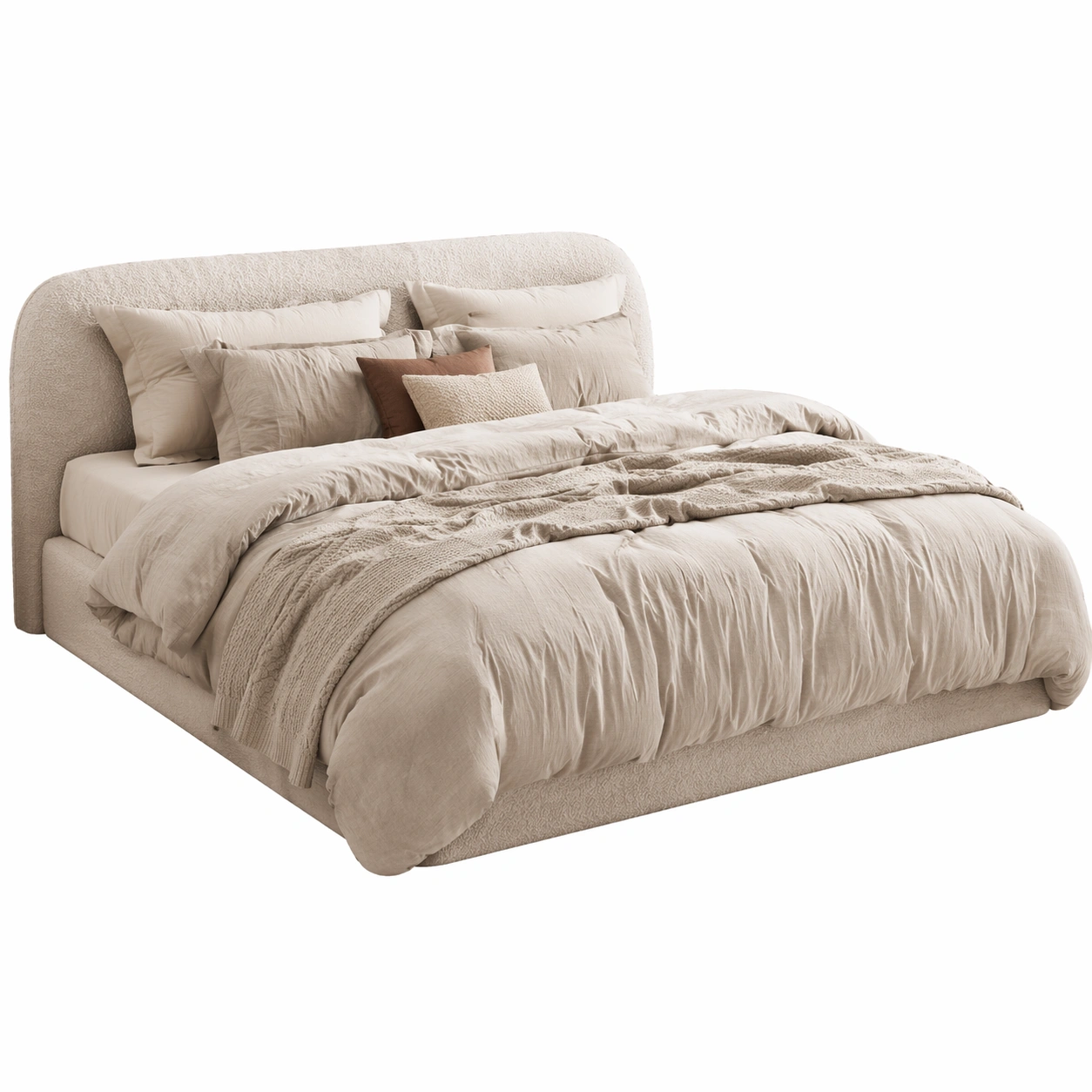 Betttisch h?henverstellbar Holz/Metall-SelviaStyle