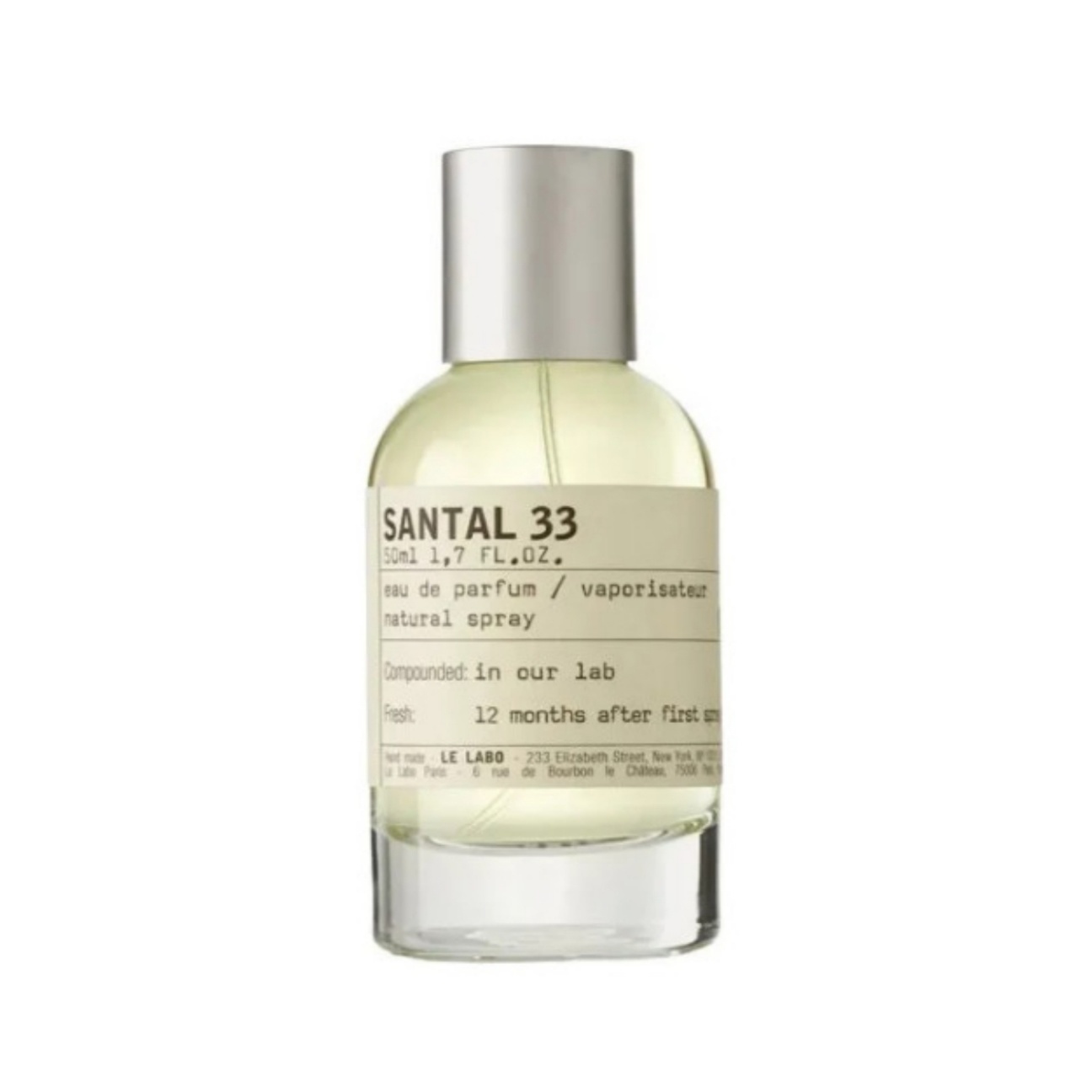Santal 33 Le Labo 100ml Perfume Fragrance Cologne