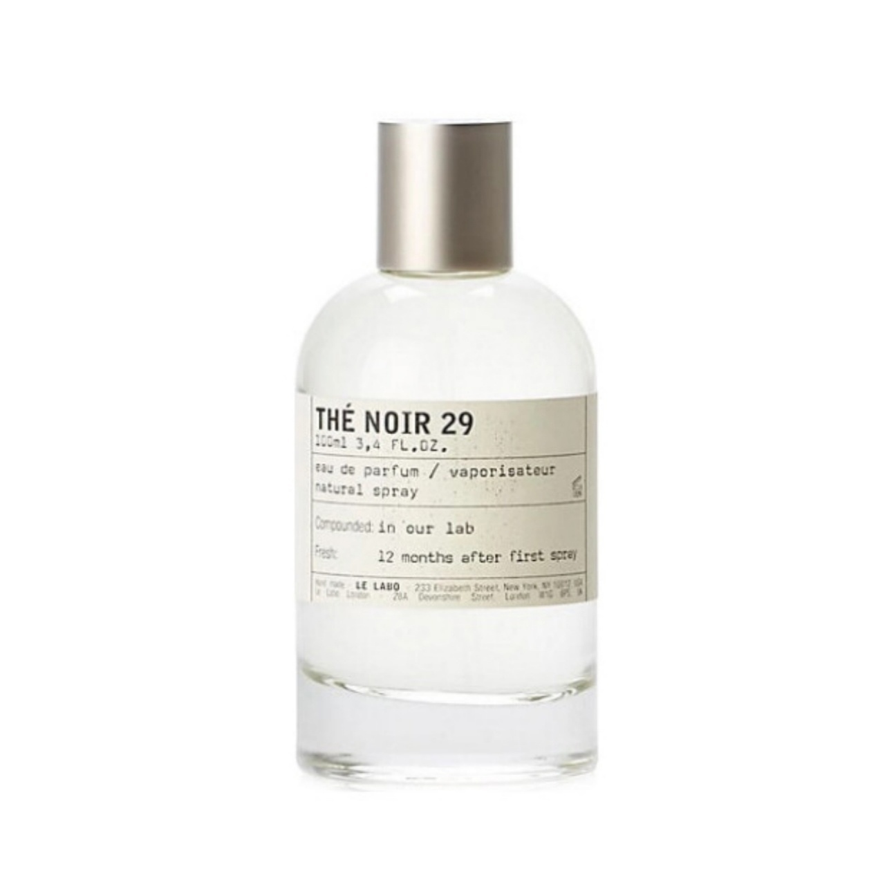 The Noir 29 Le Labo 100ml Perfume Fragrance Cologne