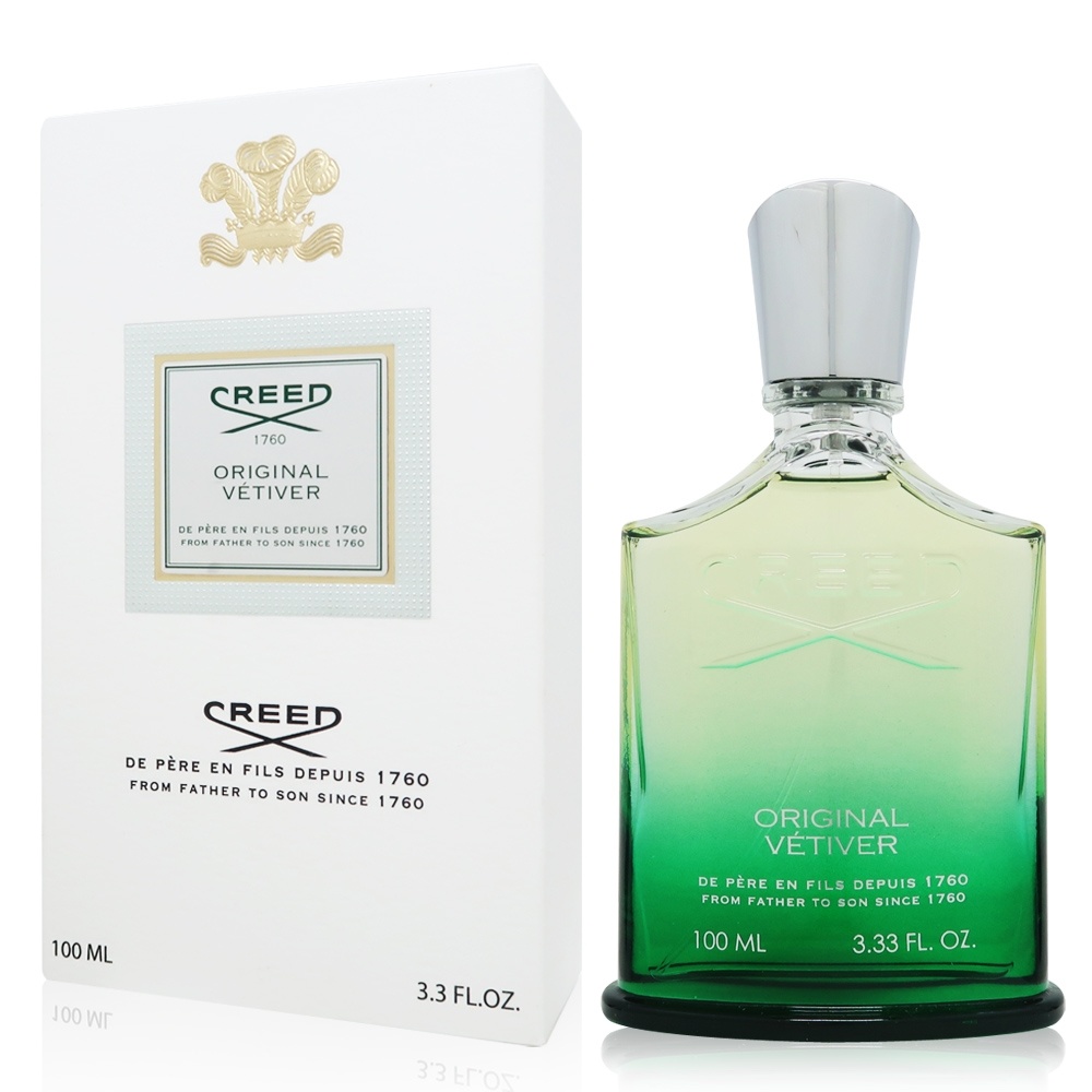 Original Vetiver 2024 Creed 100ml Perfume Fragrance Cologne