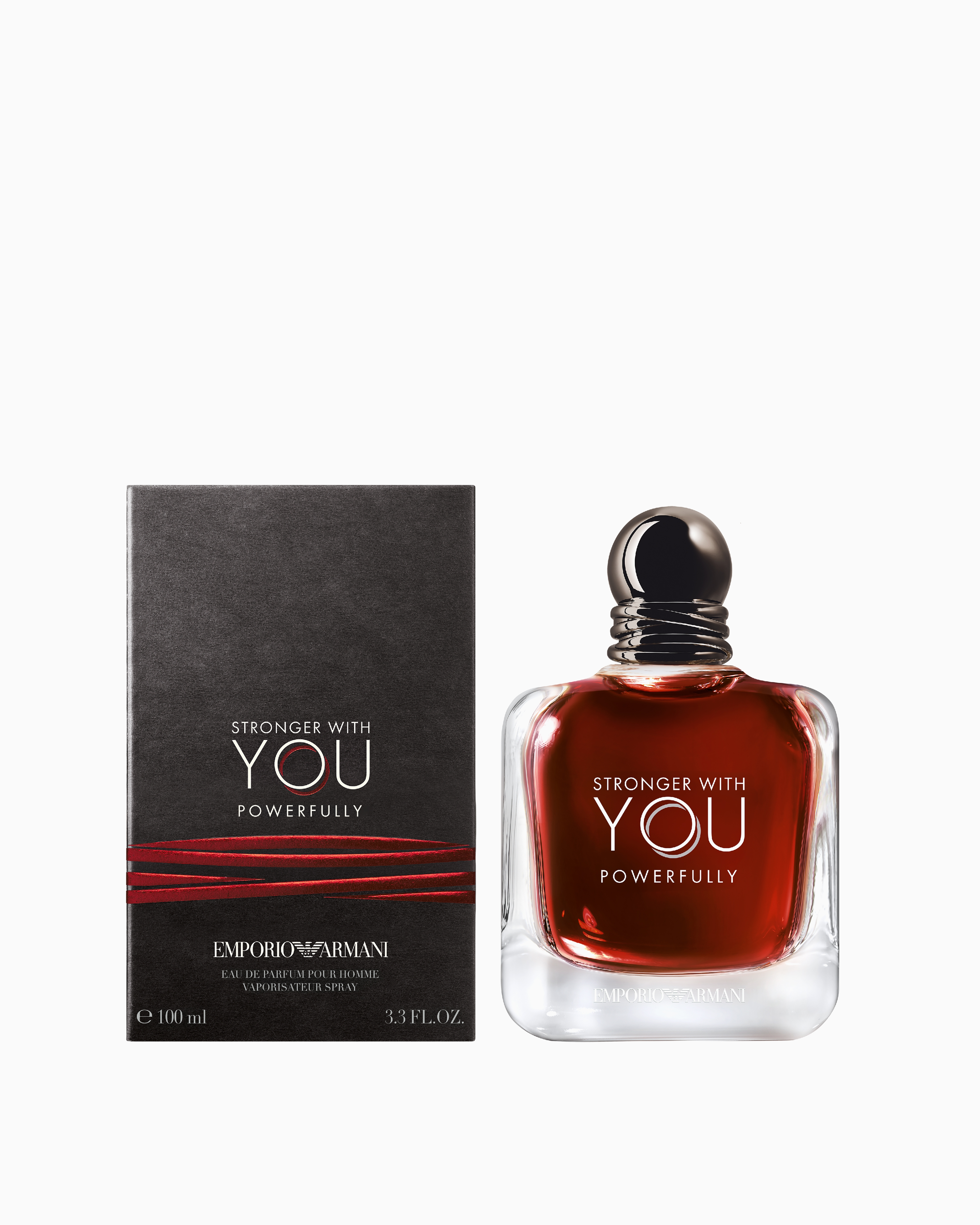 Emporio Armani Stronger With You Powerfully Giorgio Armani 100ml Perfume Fragrance Cologne