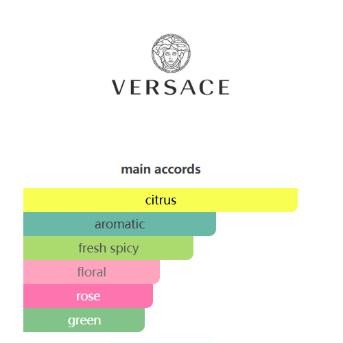 Versace Pour Homme Versace 100ml Perfume Fragrance Cologne