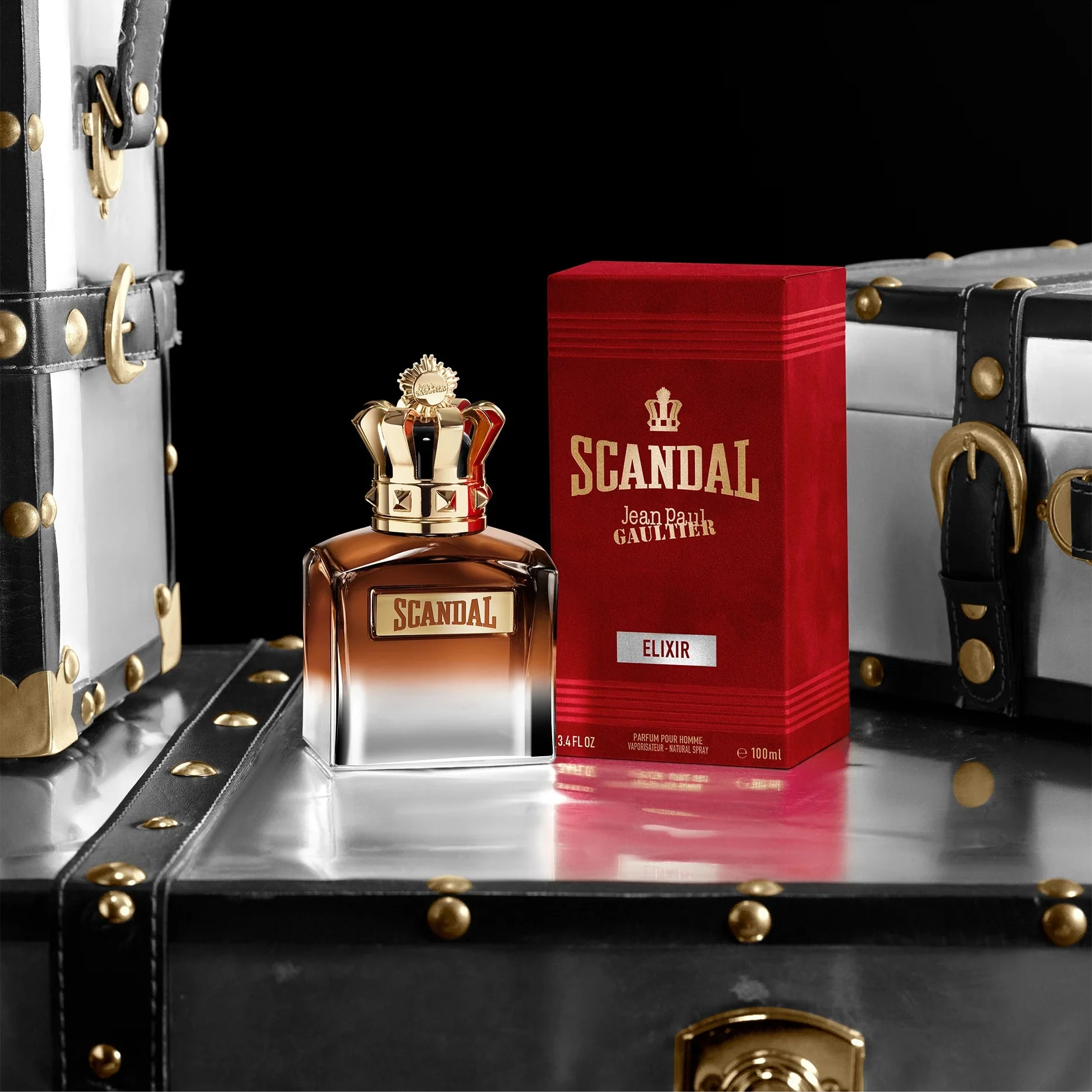 Scandal Pour Homme Elixir Jean Paul Gaultier 100ml Perfume Fragrance Cologne