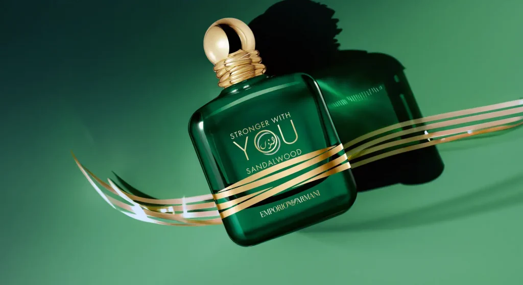 Emporio Armani Stronger With You Sandalwood Giorgio Armani 100ml Perfume Fragrance Cologne