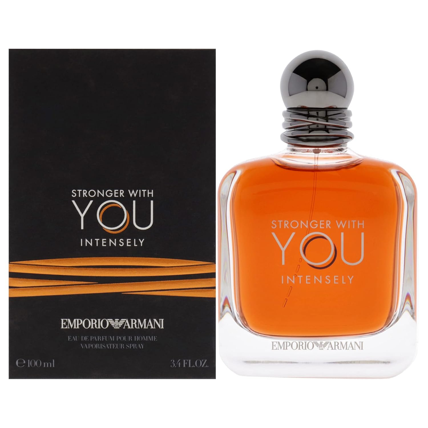 Emporio Armani Stronger With You Intensely Giorgio Armani 100ML Perfume Fragrance Cologne