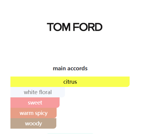 Taormina Orange Tom Ford 100ml Perfume Fragrance Cologne