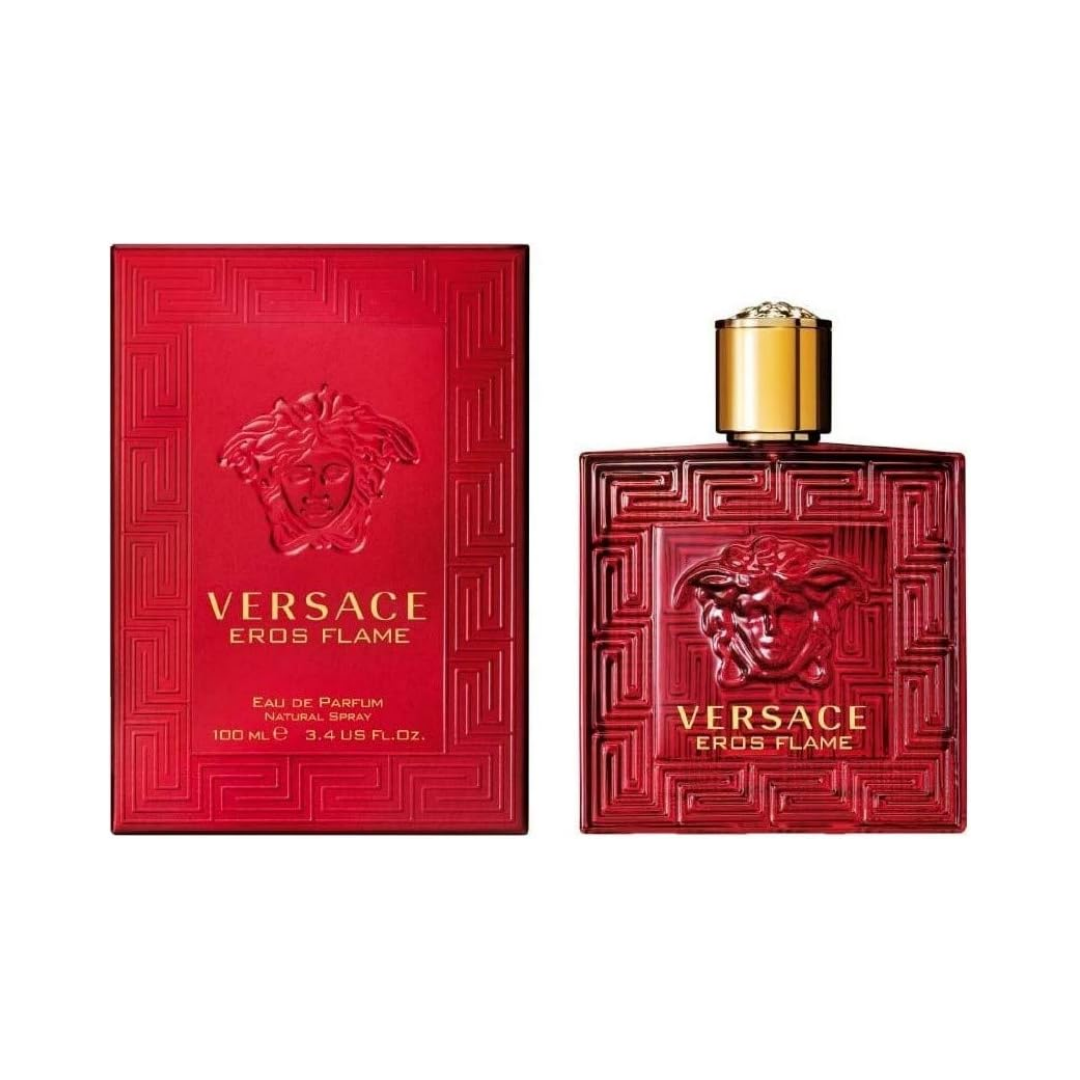 Eros Flame Versace 100ml Perfume Fragrance Cologne