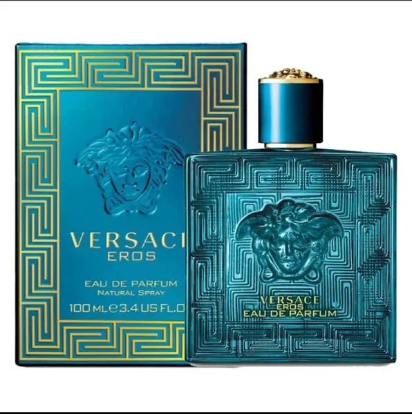 Eros Parfum Versace 100ml Perfume Fragrance Cologne